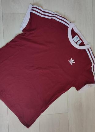 Футболка базовая спортивная adidas original s m 36 38