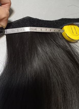 Длинный прямой хвостик 50 см