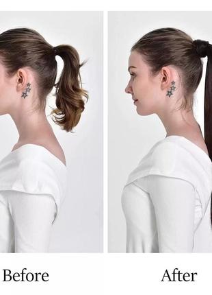 Длинный прямой хвостик 50 см