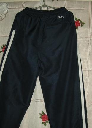 Штани спортивні"lonsdale",лондон,поліестер.4 фото