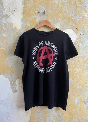 Мерч футболка sons of anarchy 2016 великий принт cedarwood state