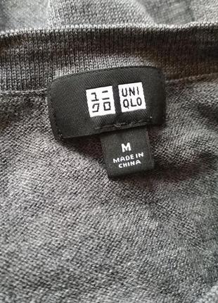 Вовняний джемпер uniqlo3 фото