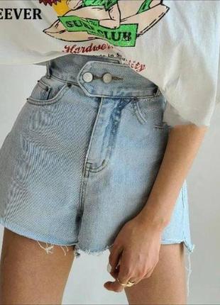 Женские джинсовые шорты мини рваные,женские рваные джинсовые шорты каротки2 фото