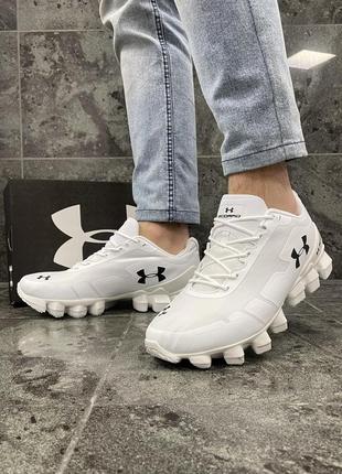 Кросівки under armour scorpio (білі)5 фото