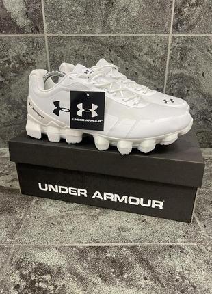 Кросівки under armour scorpio (білі)7 фото