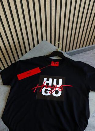 Чоловіча футболка hugo1 фото