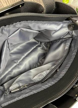 Женская сумка на плечо эко кожа люкс качество. модная сумочка для женщин классическая6 фото