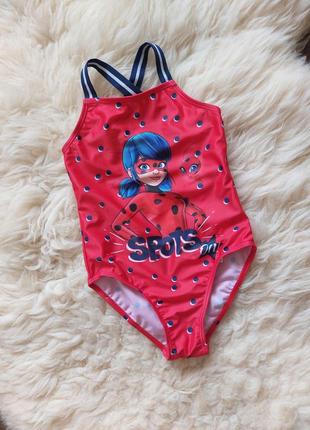 Купальник c&a на 7-8 лет (размер 122-128)