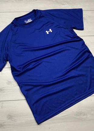 Спортивна футболка термуха рашгард under armour