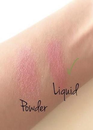 Рідкі рожеві румʼяна нарс оргазм nars liquid blush orgasm3 фото