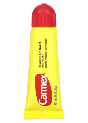 Carmex, класичний бальзам для губ, лікувальний, 10 г (0,35 унції)