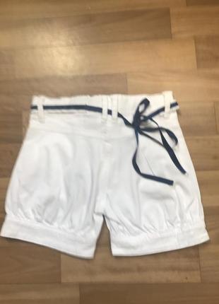 Шорты на девочку colabear хлопок 2