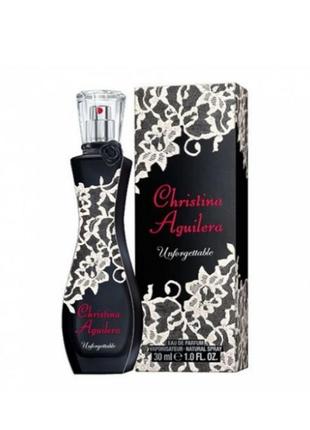 Жіночий парфум christina aguilera unforgettable 75 ml (крістіна агілера унфоргетабле) 75 мл1 фото