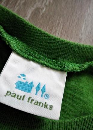 Фірмова стильна футболка англійського бренду paul frank2 фото