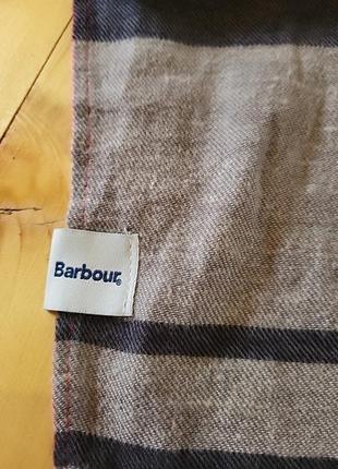 Унисекс шарф палантин barbour