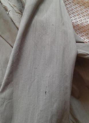 Италия шерсть стильный пиджак оверсайз бойфренд sigillo di garanzia10 фото