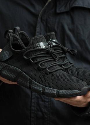 Кросівки adidas all black5 фото