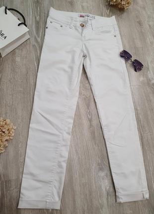 G.cause jeans штани прямі білі