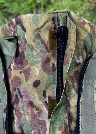 Баул зсу, військовий рюкзак, рюкзак зсу сумка-баул, сумка-рюкзак, баул-рюкзак, армійський баул4 фото