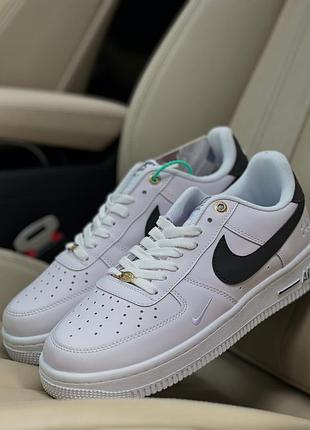 Кросівки nike air force 1 white reflective