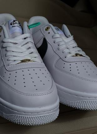 Кросівки nike air force 1 white reflective9 фото