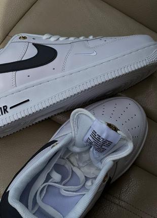 Кросівки nike air force 1 white reflective8 фото