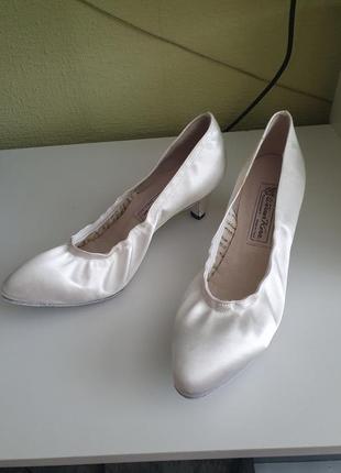 Шикарные туфли для танцев италия1 фото