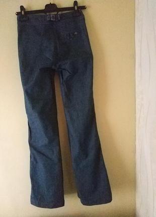 Расклешённые джинсы 7 for all mankind2 фото