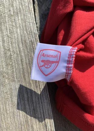 Футболка fc arsenal heritage арсенал фк5 фото