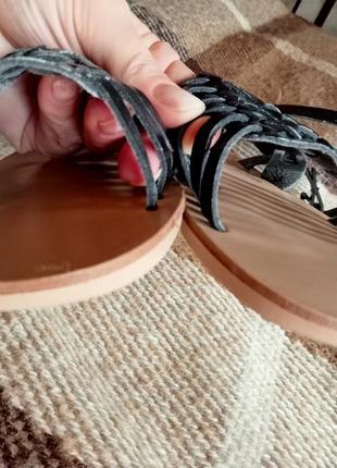 Босоножки сандалии кожа6 фото