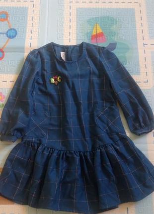 Плаття на 4-5рочків
