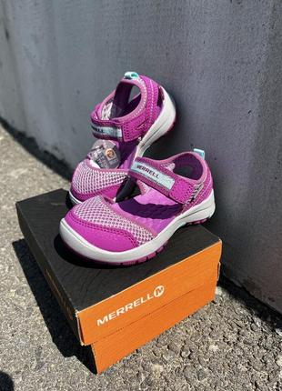 Фирменные босоножки merrell hydro monarch. оригинал.