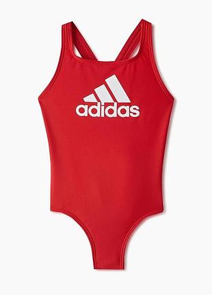 Спортивный слитный купальник adidas подростковый  закрытый 164 см, 13-14 лет2 фото