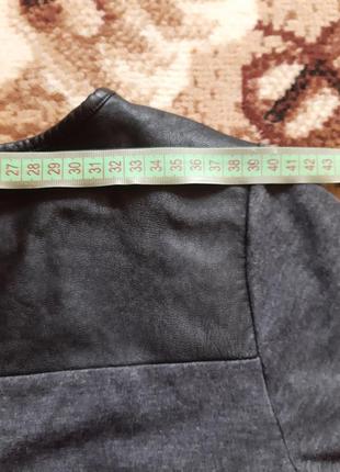 Платье - туника короткая с изображением совы 6