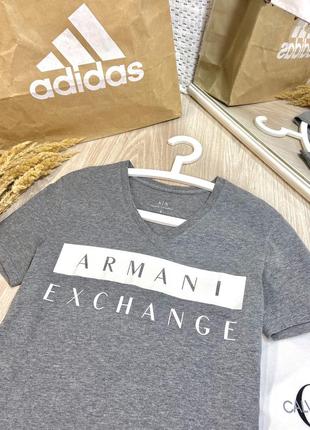 Футболка від armani exchange , оригінал🔝💛