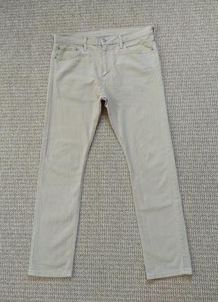 Levi's 510 джинси чиноси skinny оригінал (w36 l32)