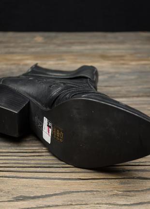 Шикарні мега стильні шкіряні черевички andre р-395 фото
