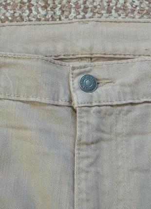 Levi's 510 джинсы чиносы skinny оригинал (w36 l32)6 фото