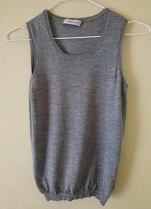 Шерстяной топ rene lezard