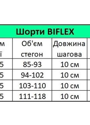 Шорты матовый бифлекс6 фото