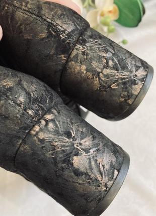 Ботинки чулок сапожки  в стиле zara clarks .6 фото