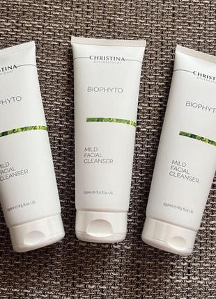 Мягкий очищающий гель christina bio phyto mild facial cleanser