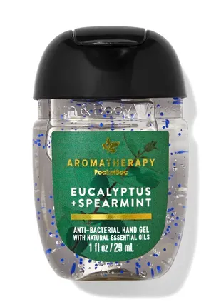 Санитайзер (антисептик) для рук bath and body works eucalyptus spearmint