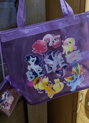 Сумочка силиконовая my pony