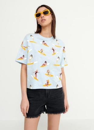 Футболка оверсайз house