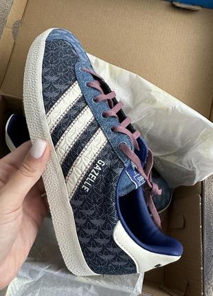 Adidas gazelle кеды