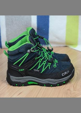 Дитячі черевики cmp rigel mid trekking shoe wp 28р.