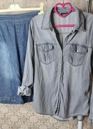 Рубашка с карманами 3