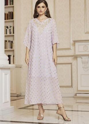 Великолепное платье свободного кроя от шейн