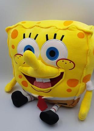 Мягкая игрушка губка боб (sponge bob) 40 см3 фото